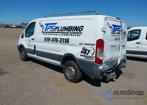 2015 Ford Transit-250 from USA, damaged, VIN 1FTNR1YG2FKA49832